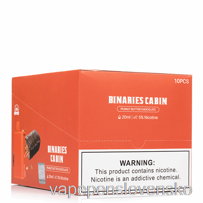 [10-pack] Horizon Binaries Kabína 10000 Jednorazový Vape Shop Bratislava